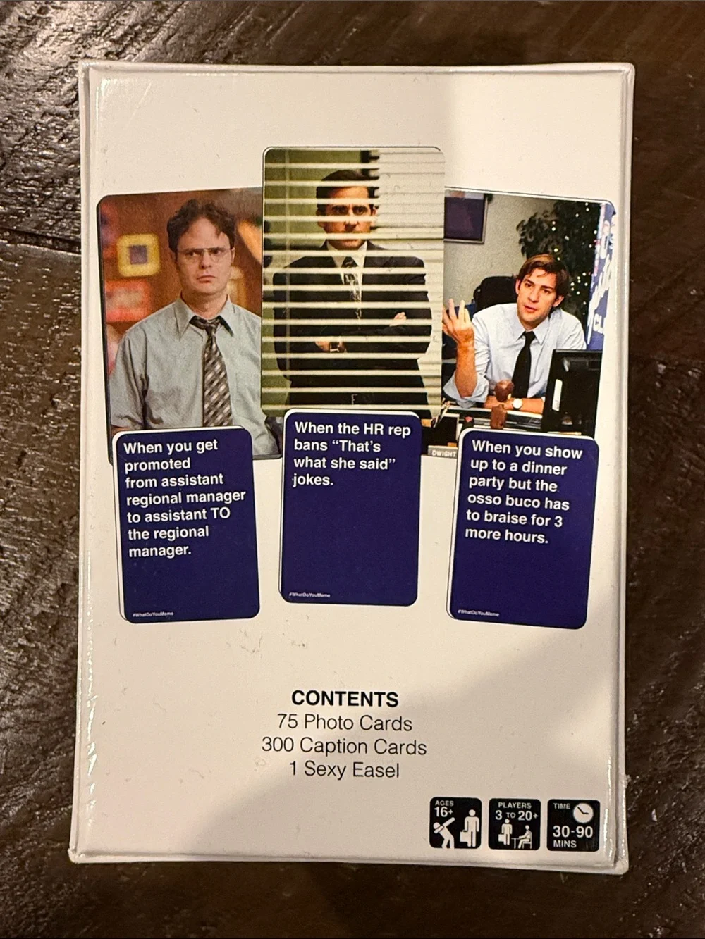 What Do You Meme? The Office Edition - Purple
